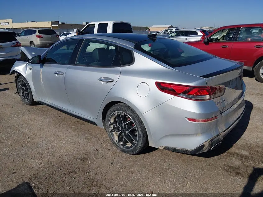 2019 KIA OPTIMA SX TURBO