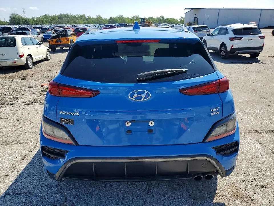 2022 HYUNDAI KONA N LINE  
