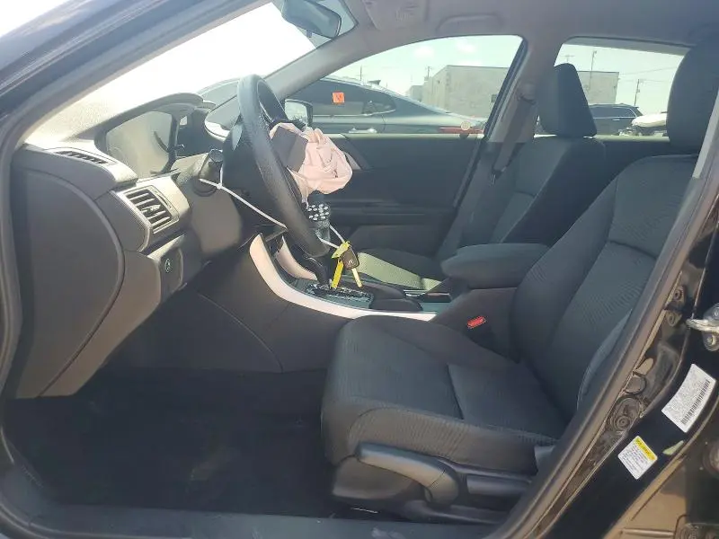 2015 HONDA ACCORD LX  