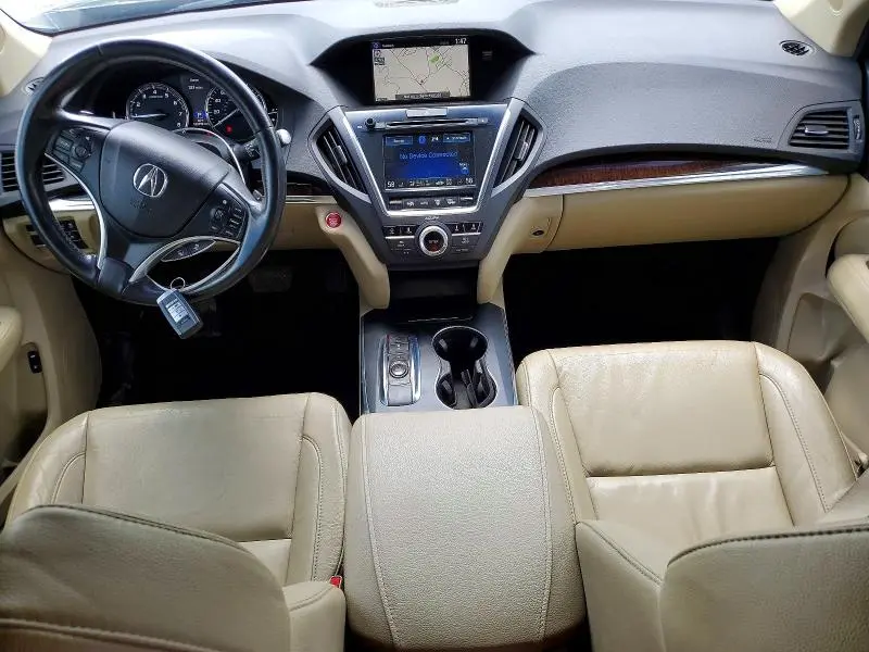 2017 ACURA MDX TECHNOLOGY  
