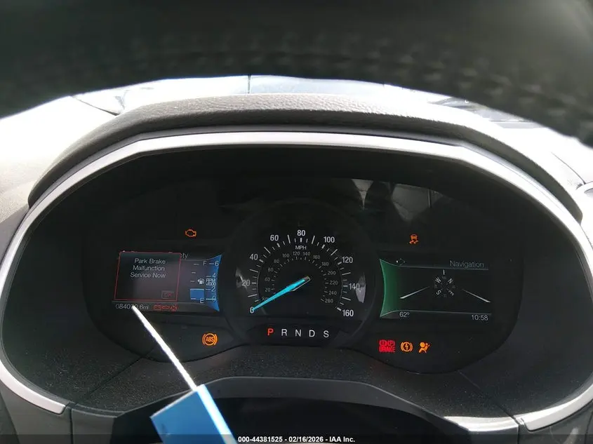 2017 FORD EDGE SEL