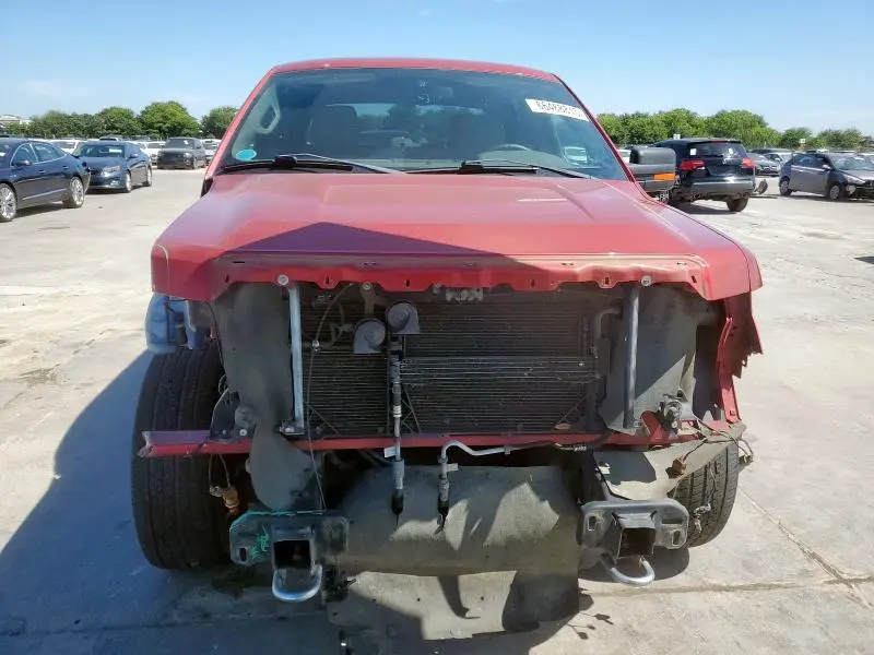 2010 FORD F150 SUPERCREW  