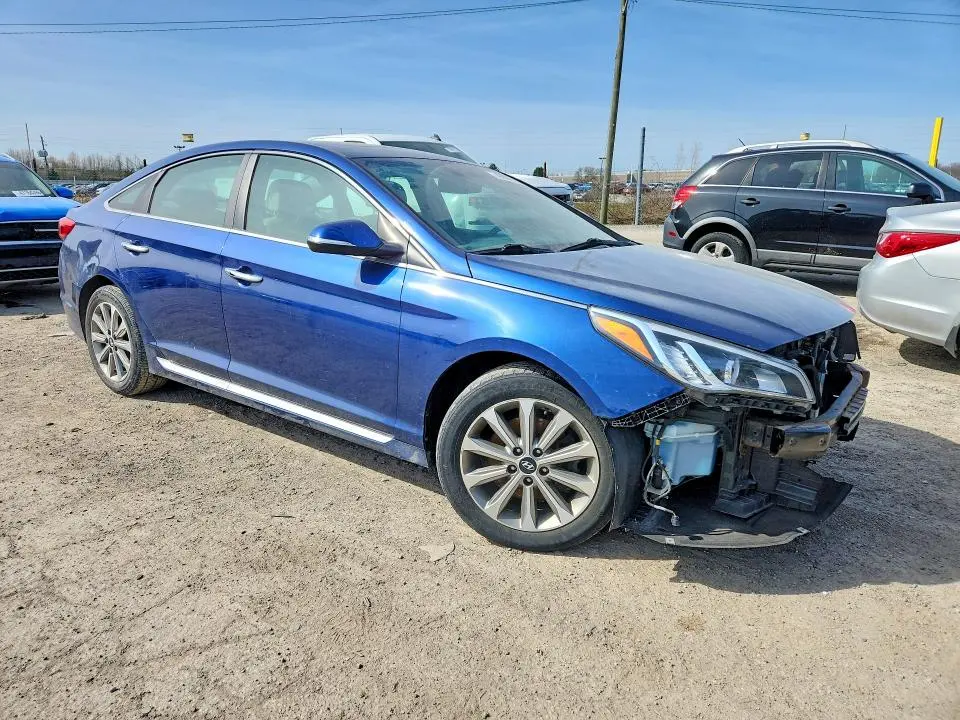 2017 HYUNDAI SONATA   