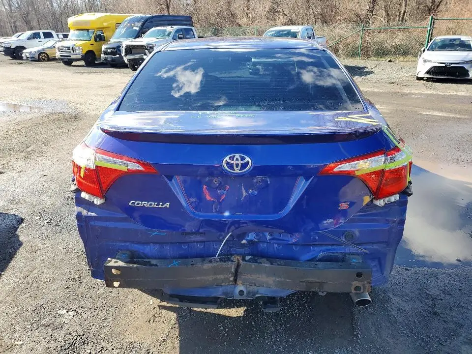 2016 TOYOTA COROLLA S PLUS  