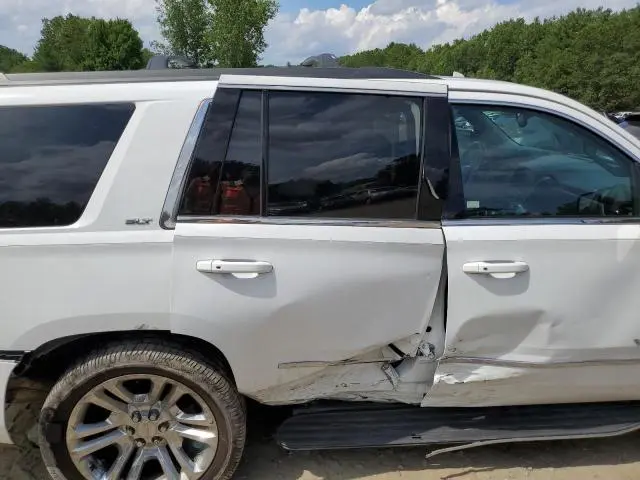 2018 GMC YUKON SLT  