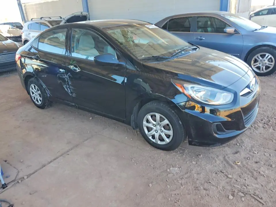 2012 HYUNDAI ACCENT GLS  