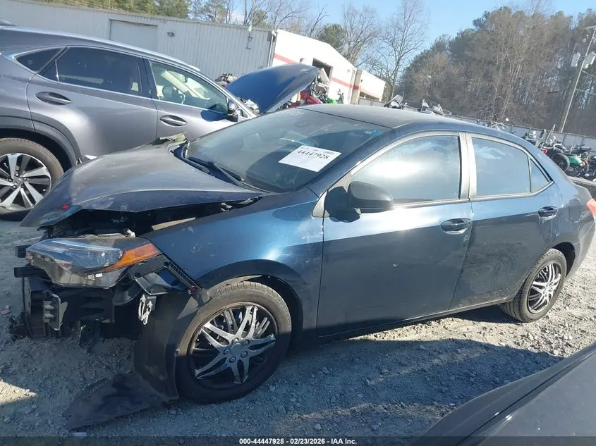 2019 TOYOTA COROLLA LE