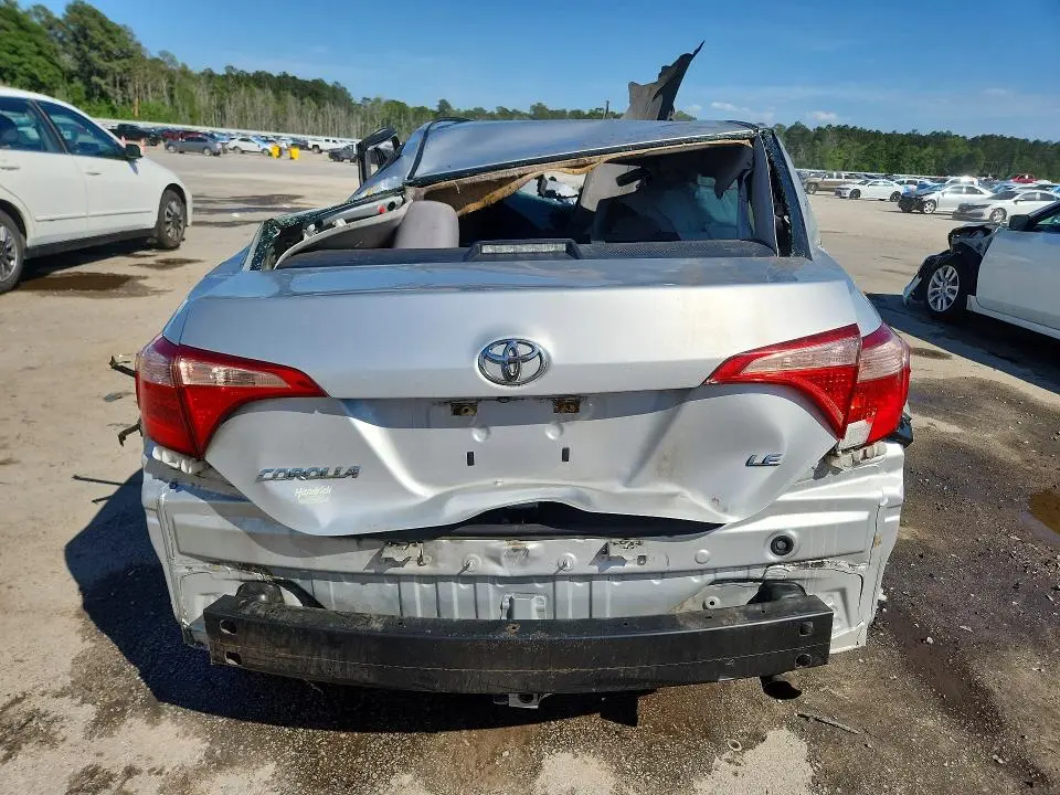 2018 TOYOTA COROLLA LE  