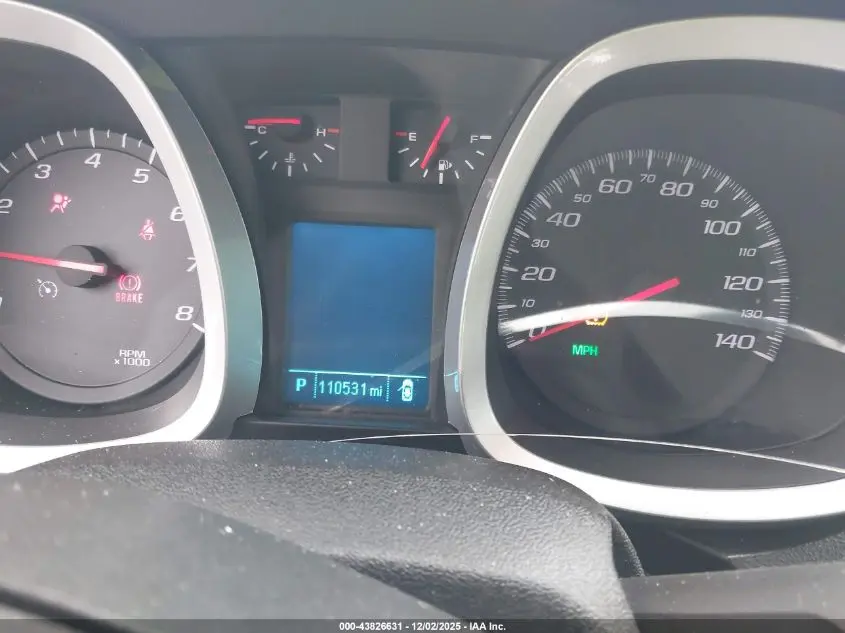 2015 CHEVROLET EQUINOX 1LT