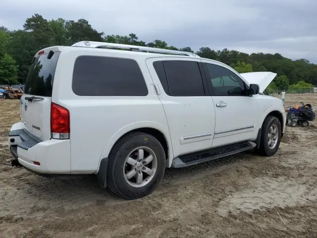 2010 NISSAN ARMADA SE  