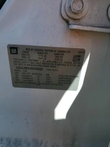 2013 GMC TERRAIN SLE  