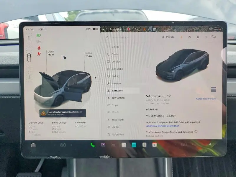 2026 TESLA MODEL Y   