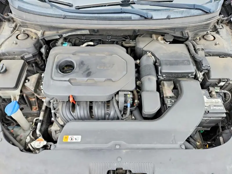 2017 HYUNDAI SONATA SPORT  