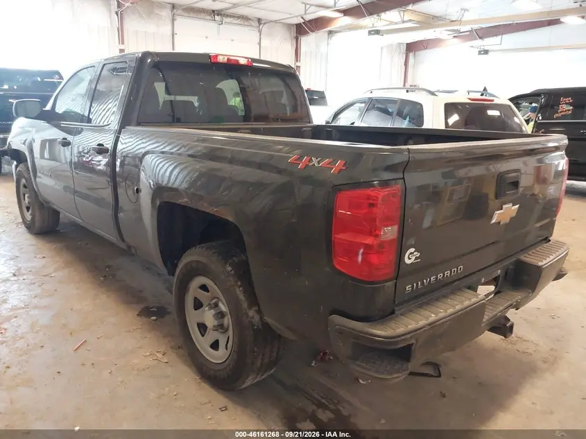 2018 CHEVROLET SILVERADO 1500 WT