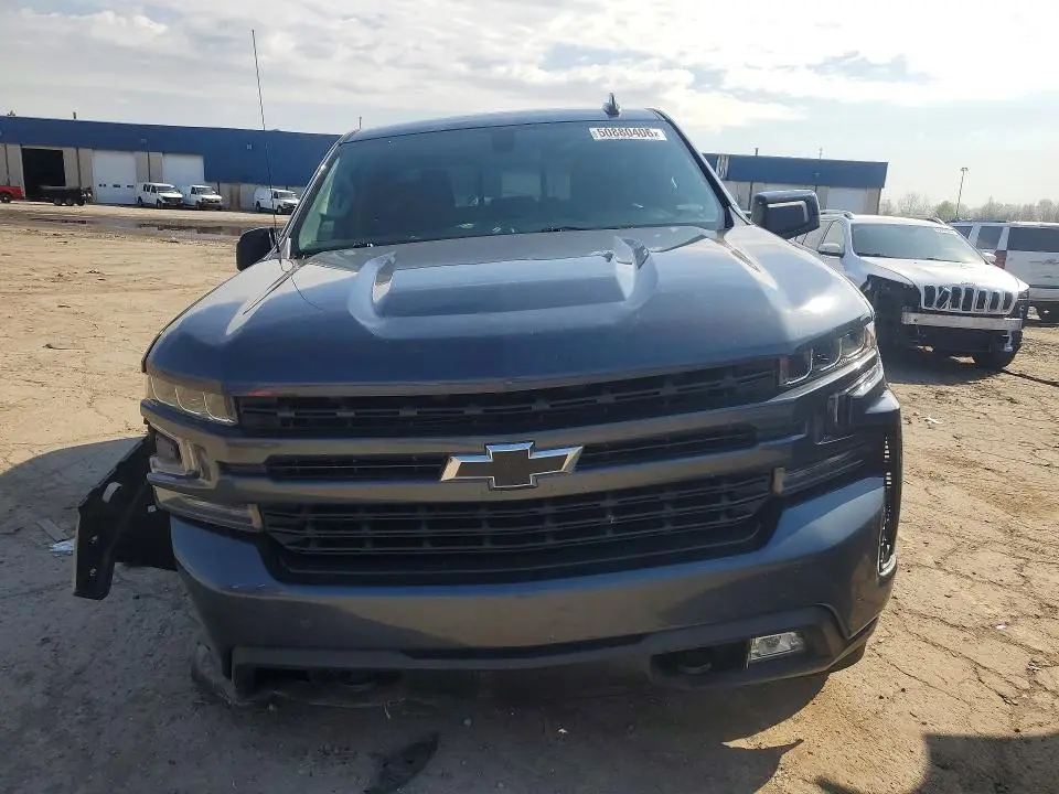 2020 CHEVROLET SILVERADO K1500 RST  