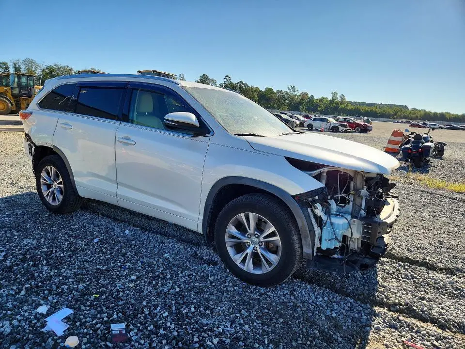 2014 TOYOTA HIGHLANDER XLE  