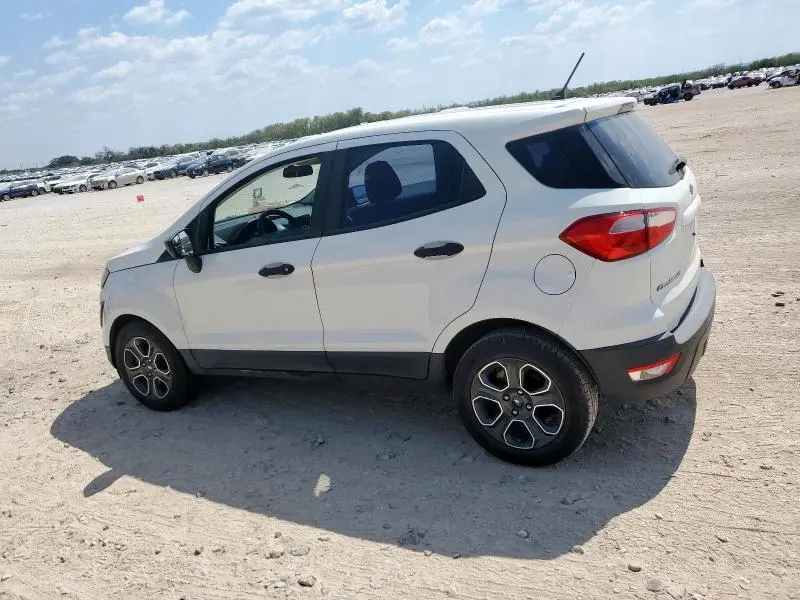 2019 FORD ECOSPORT S  