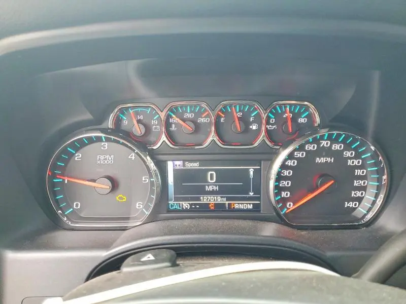 2016 CHEVROLET SILVERADO K1500 LTZ  