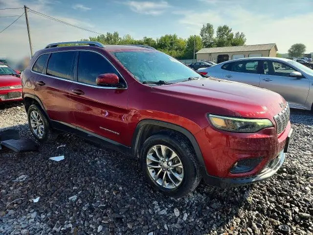 2020 JEEP CHEROKEE LATITUDE PLUS  