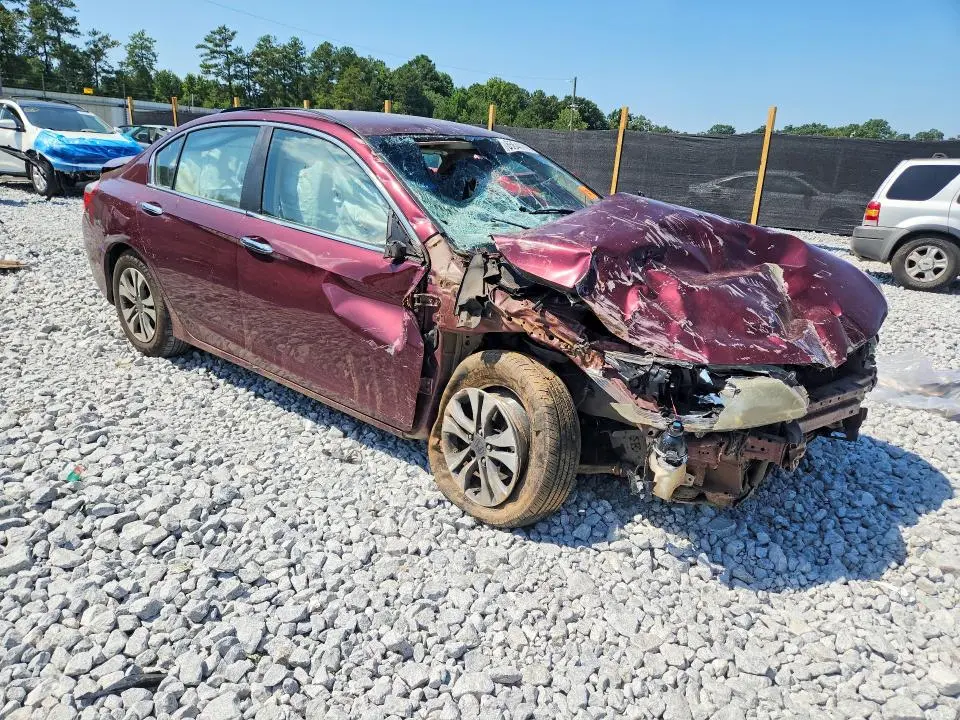 2013 HONDA ACCORD LX  