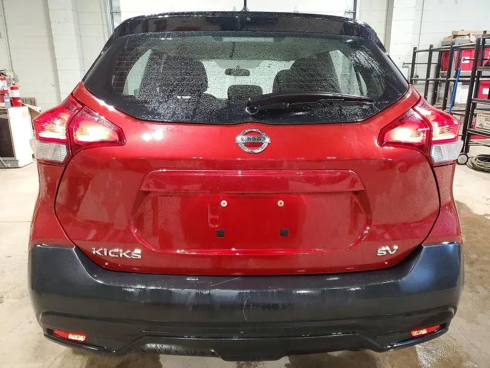 2019 NISSAN KICKS S  