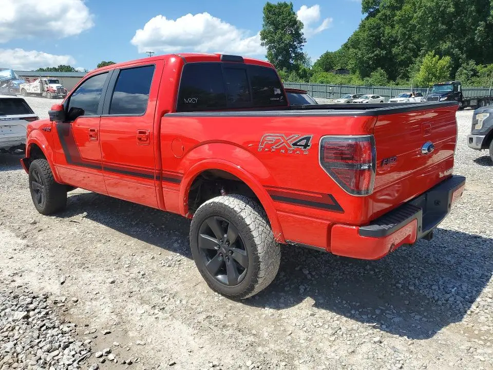 2014 FORD F150 SUPERCREW  