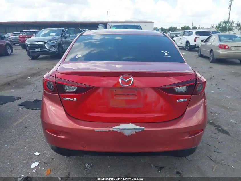 2015 MAZDA MAZDA3 I TOURING