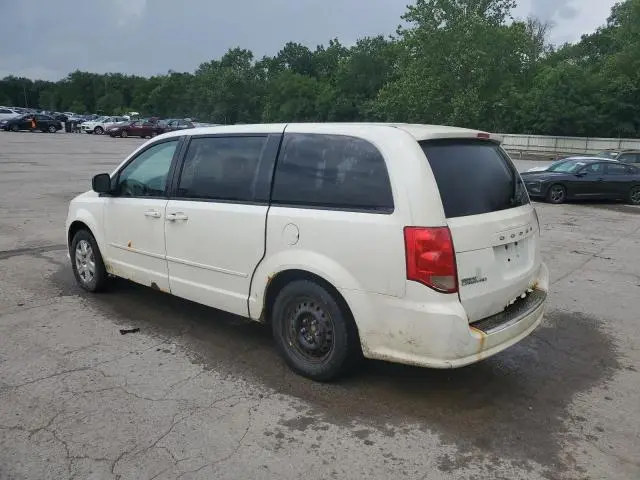 2012 DODGE GRAND CARAVAN SE  