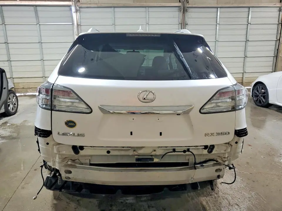 2010 LEXUS RX 350 BASE  