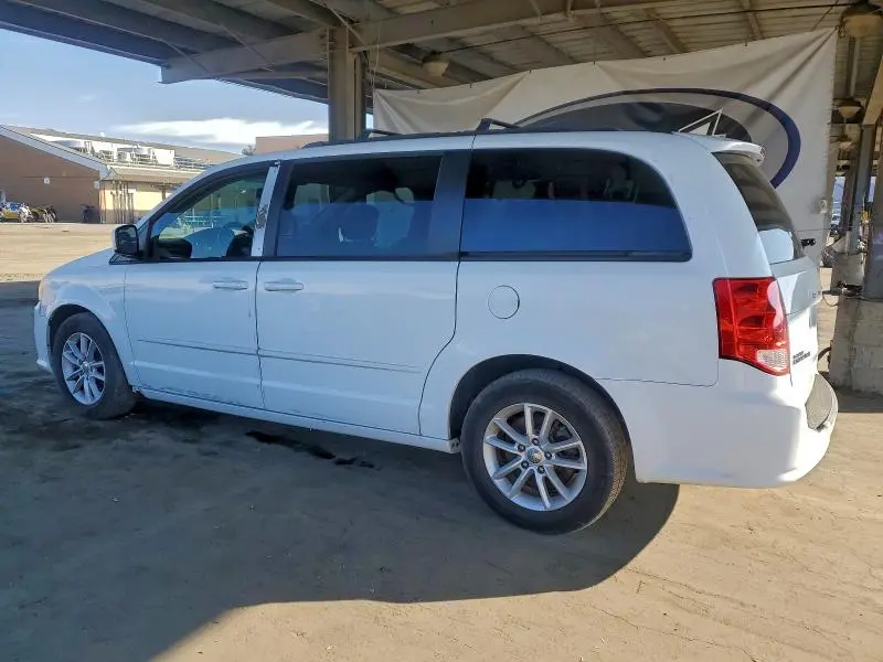 2016 DODGE GRAND CARAVAN SXT  