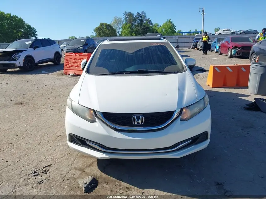 2015 HONDA CIVIC EX