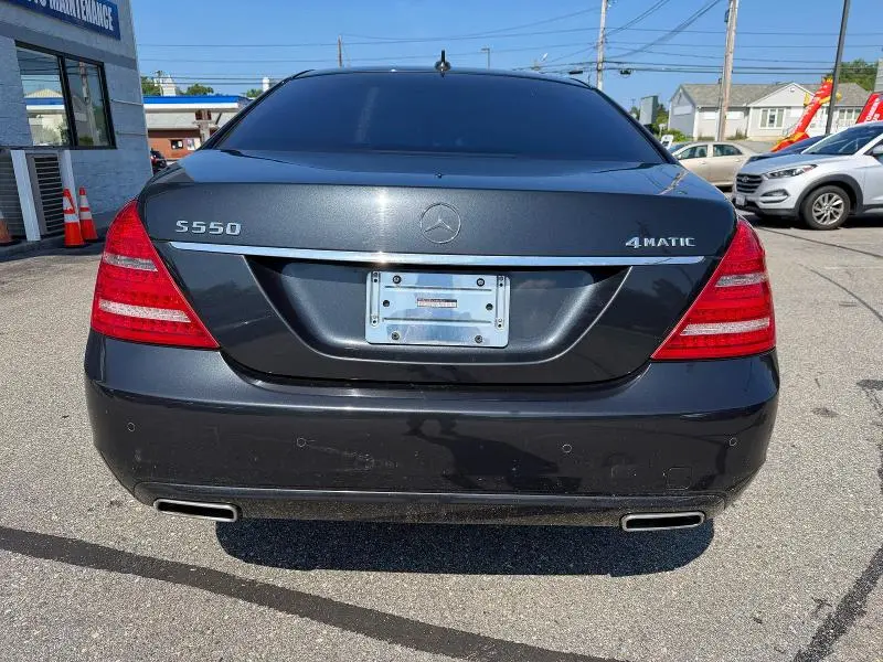 2012 MERCEDES-BENZ S 550 4MATIC  