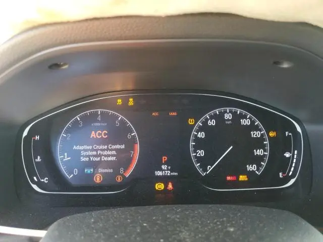 2020 HONDA ACCORD EX  