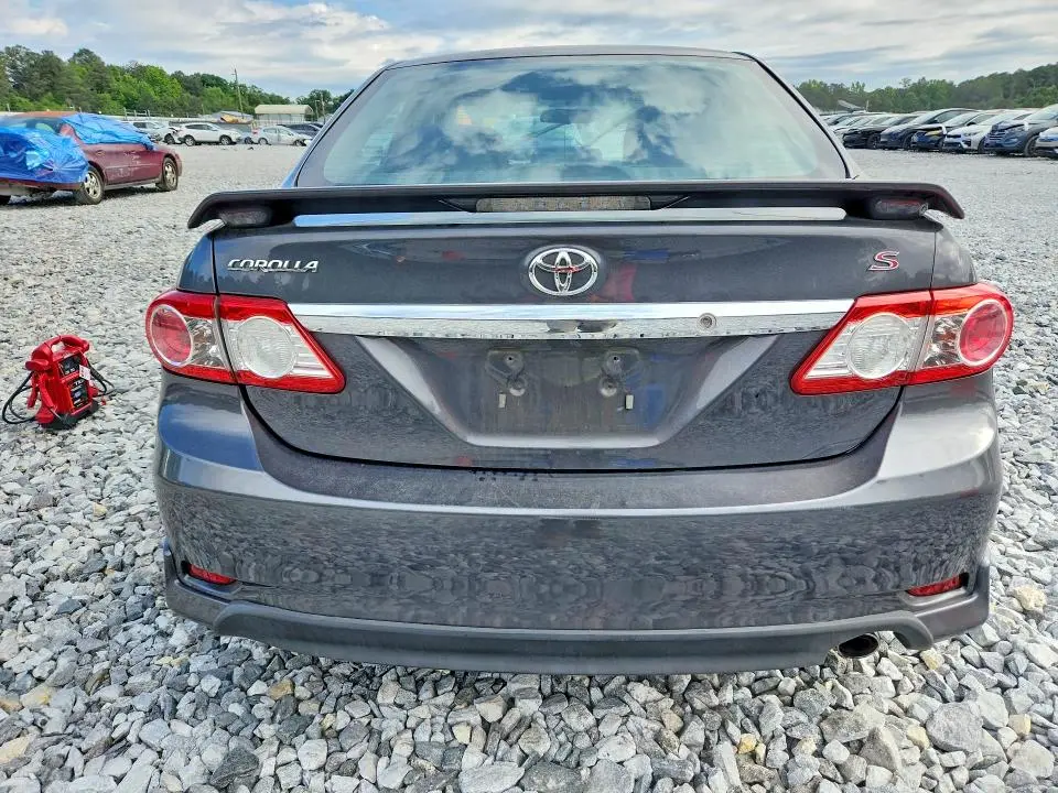 2013 TOYOTA COROLLA S  