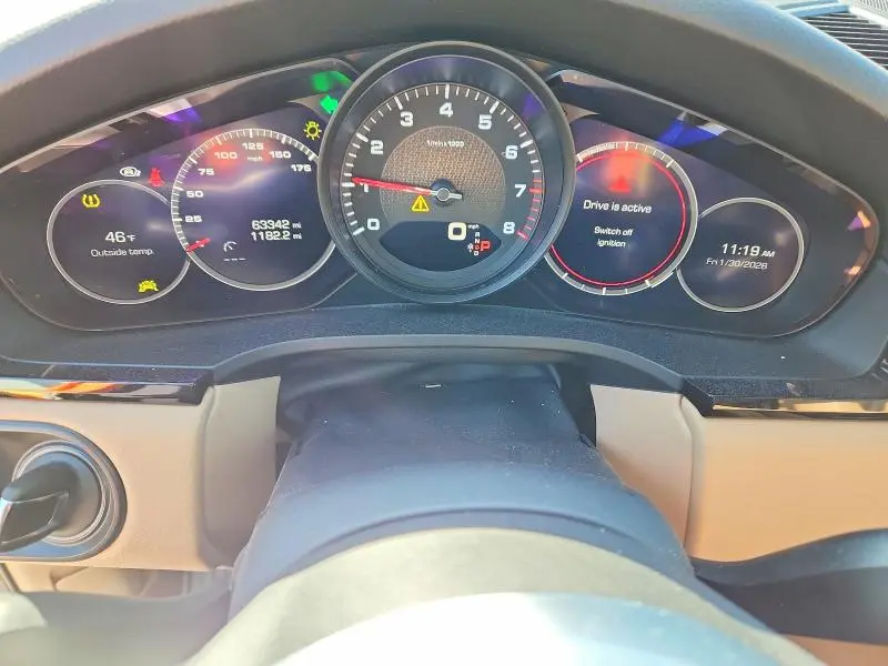 2021 PORSCHE CAYENNE   