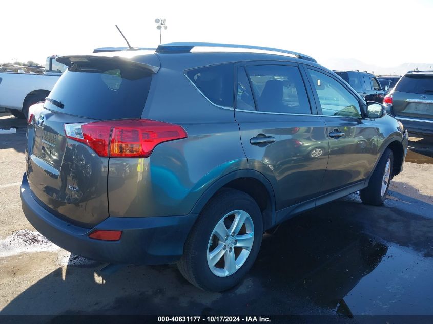 2014 TOYOTA RAV4 XLE