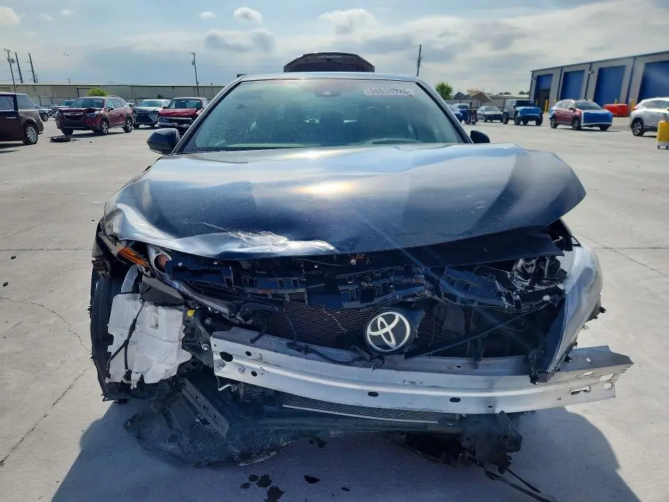 2021 TOYOTA CAMRY   