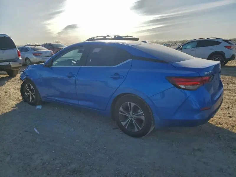 2022 NISSAN SENTRA SV  