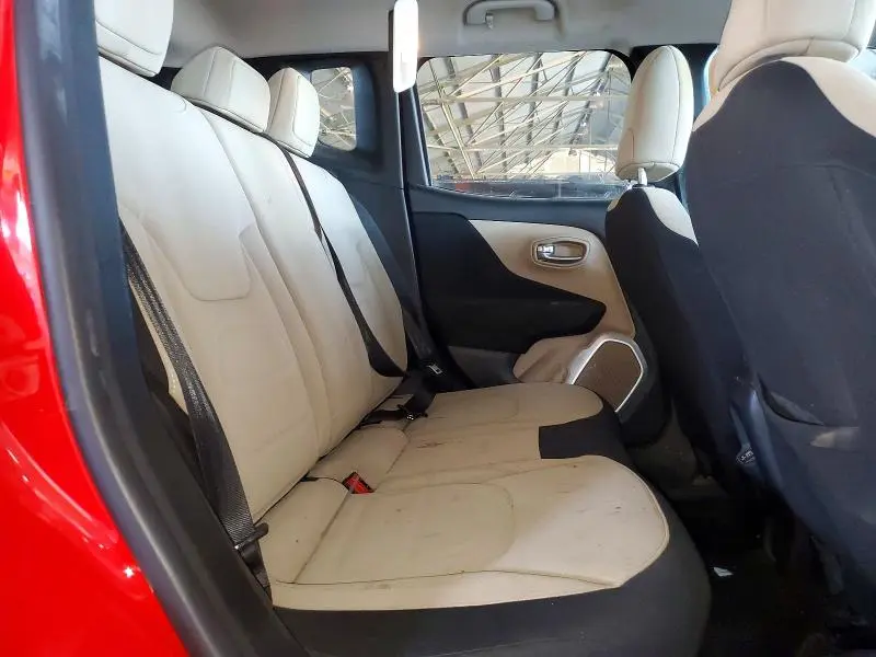 2018 JEEP RENEGADE LATITUDE  