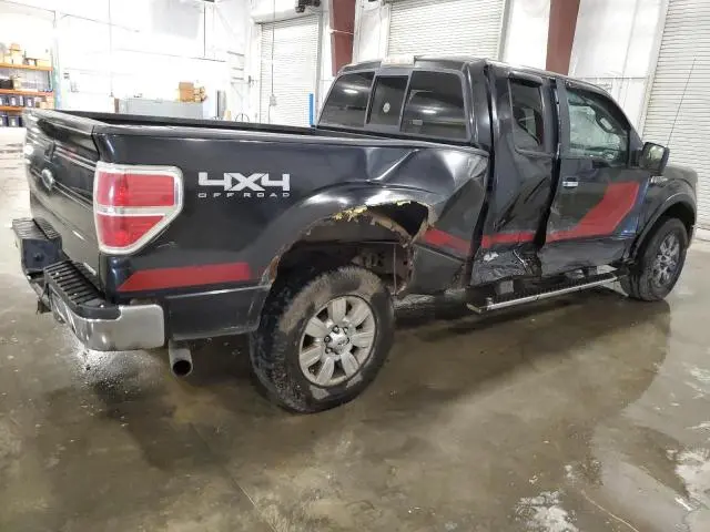 2011 FORD F150 SUPER CAB  