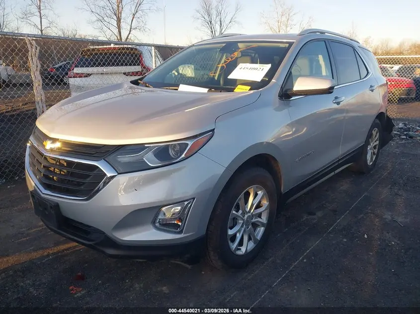 2018 CHEVROLET EQUINOX LT