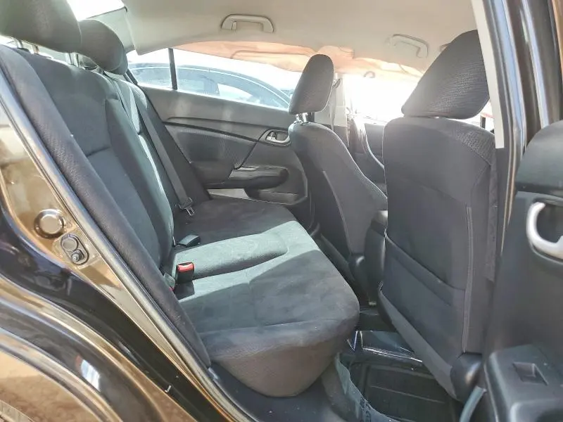 2013 HONDA CIVIC LX  