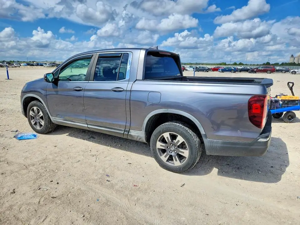 2017 HONDA RIDGELINE RTL  