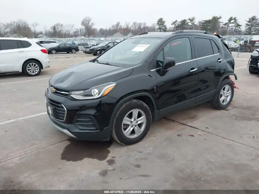2017 CHEVROLET TRAX LT