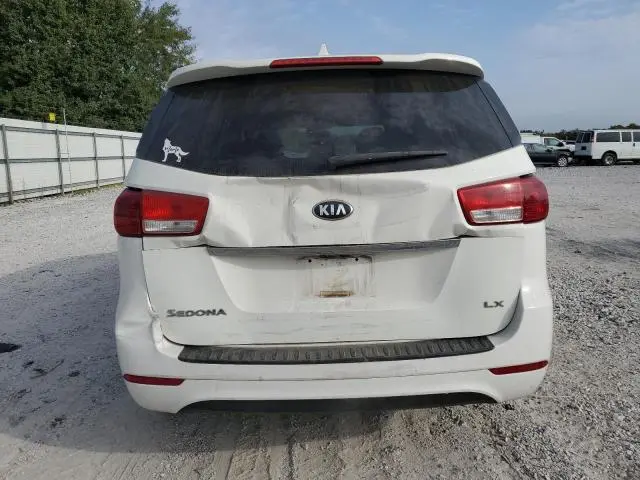 2015 KIA SEDONA LX  