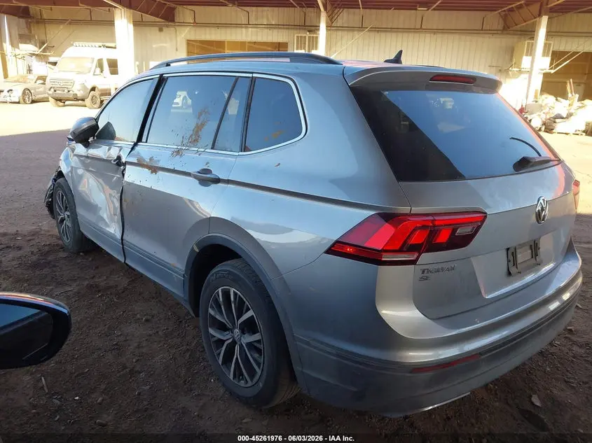 2019 VOLKSWAGEN TIGUAN 2.0T SE/2.0T SEL/2.0T SEL R-LINE/2.0T SEL R-LINE BLACK
