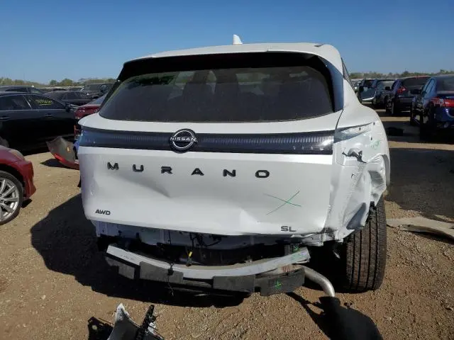 2025 NISSAN MURANO SL  