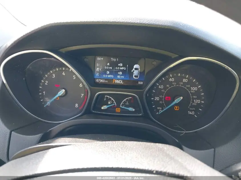 2017 FORD FOCUS SE
