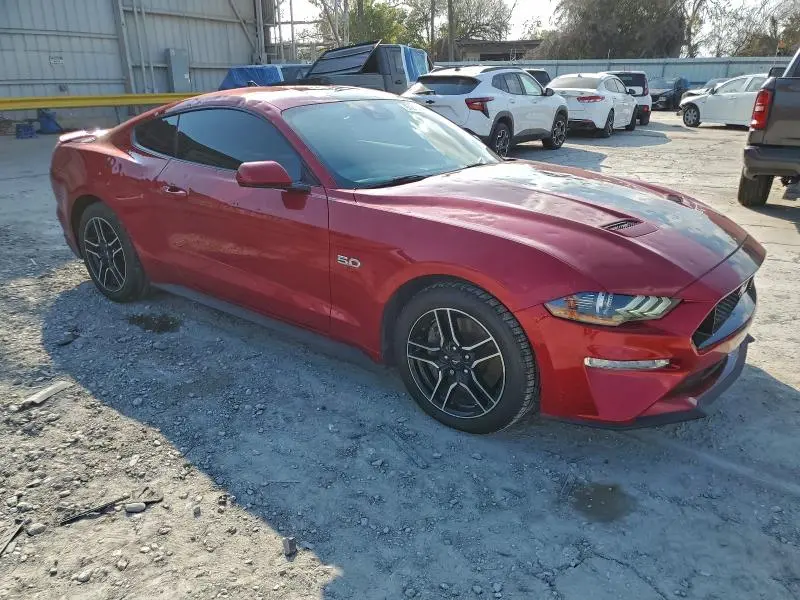 2022 FORD MUSTANG GT  