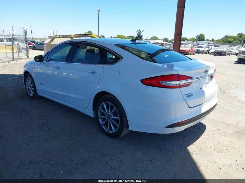 2018 FORD FUSION ENERGI SE LUXURY